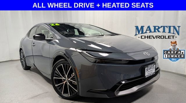 Used 2026 Toyota Prius XLE image 1