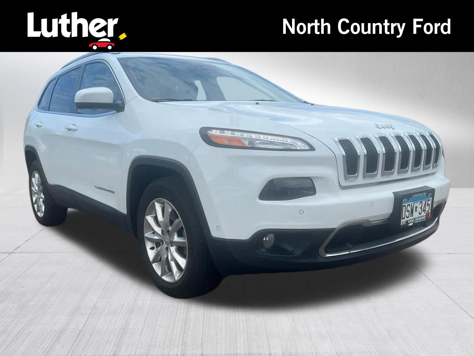 Used 2016 Jeep Cherokee Limited w/ Luxury Group