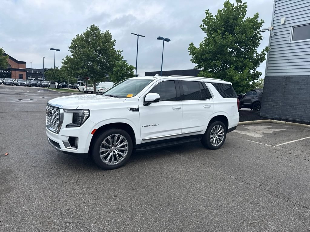 Used 2021 GMC Yukon Denali AWD/4WD image 1