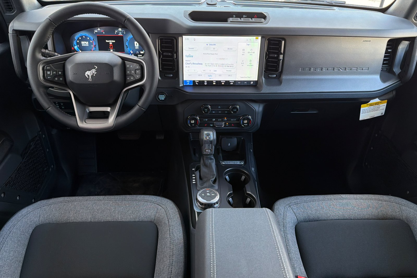 New 2026 Ford Bronco Big Bend AWD/4WD image 12