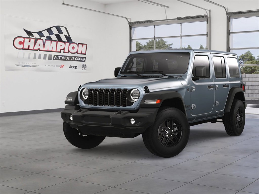 New 2025 Jeep Wrangler Sport S