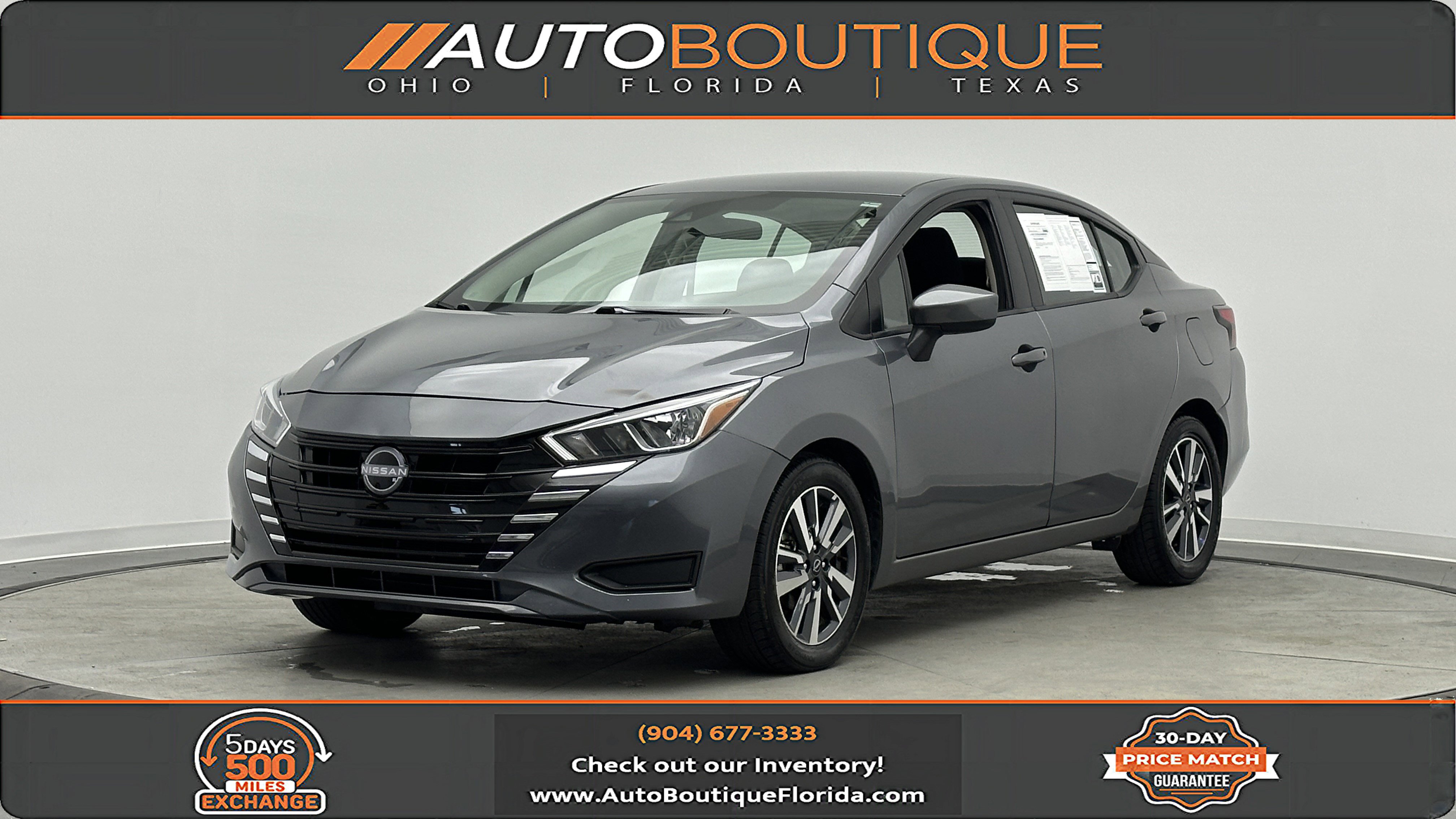 Used 2023 Nissan Versa SV