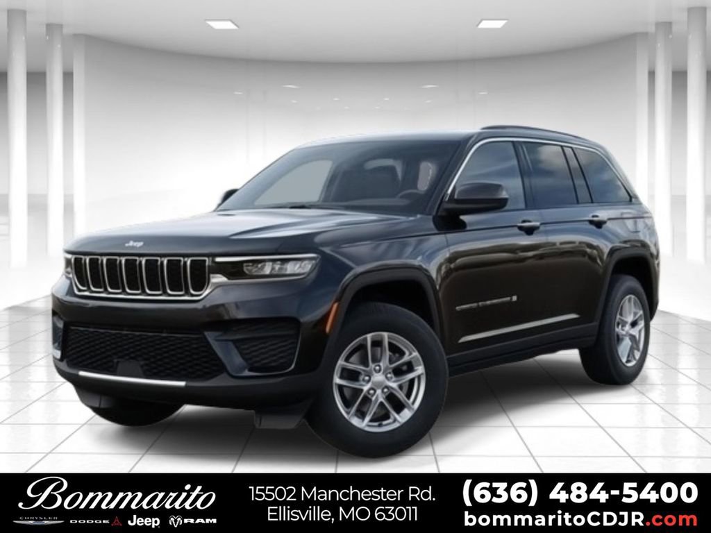 New 2025 Jeep Grand Cherokee Laredo X w/ Luxury Tech Group I