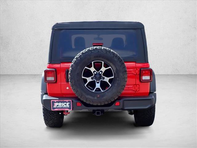 Used 2018 Jeep Wrangler Rubicon AWD/4WD image 3