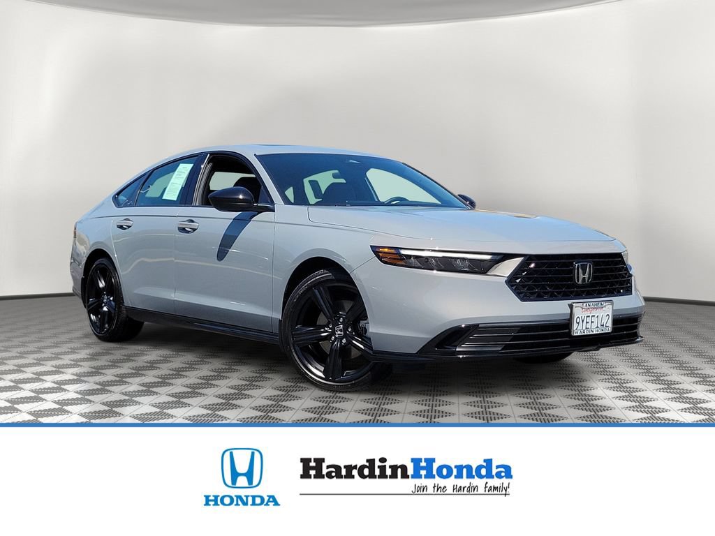 Certified 2026 Honda Accord Sport image 1