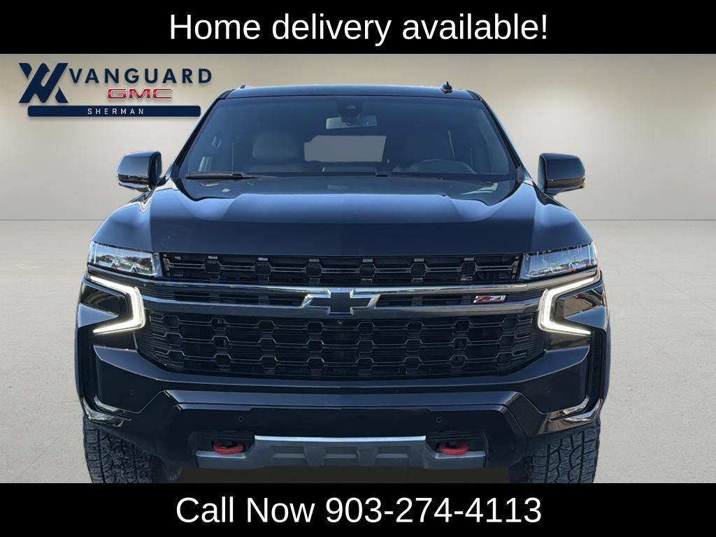 Used 2022 Chevrolet Tahoe Z71 w/ Z71 Off-Road Package image 2