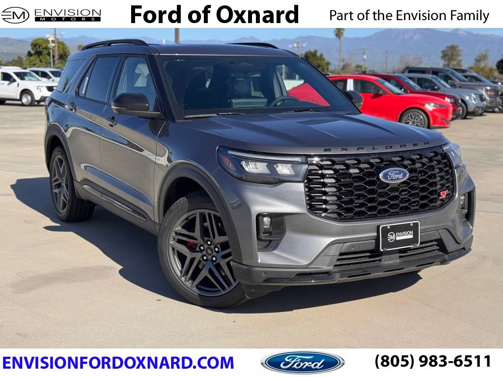 New 2026 Ford Explorer ST w/ Sun And Sound Package
