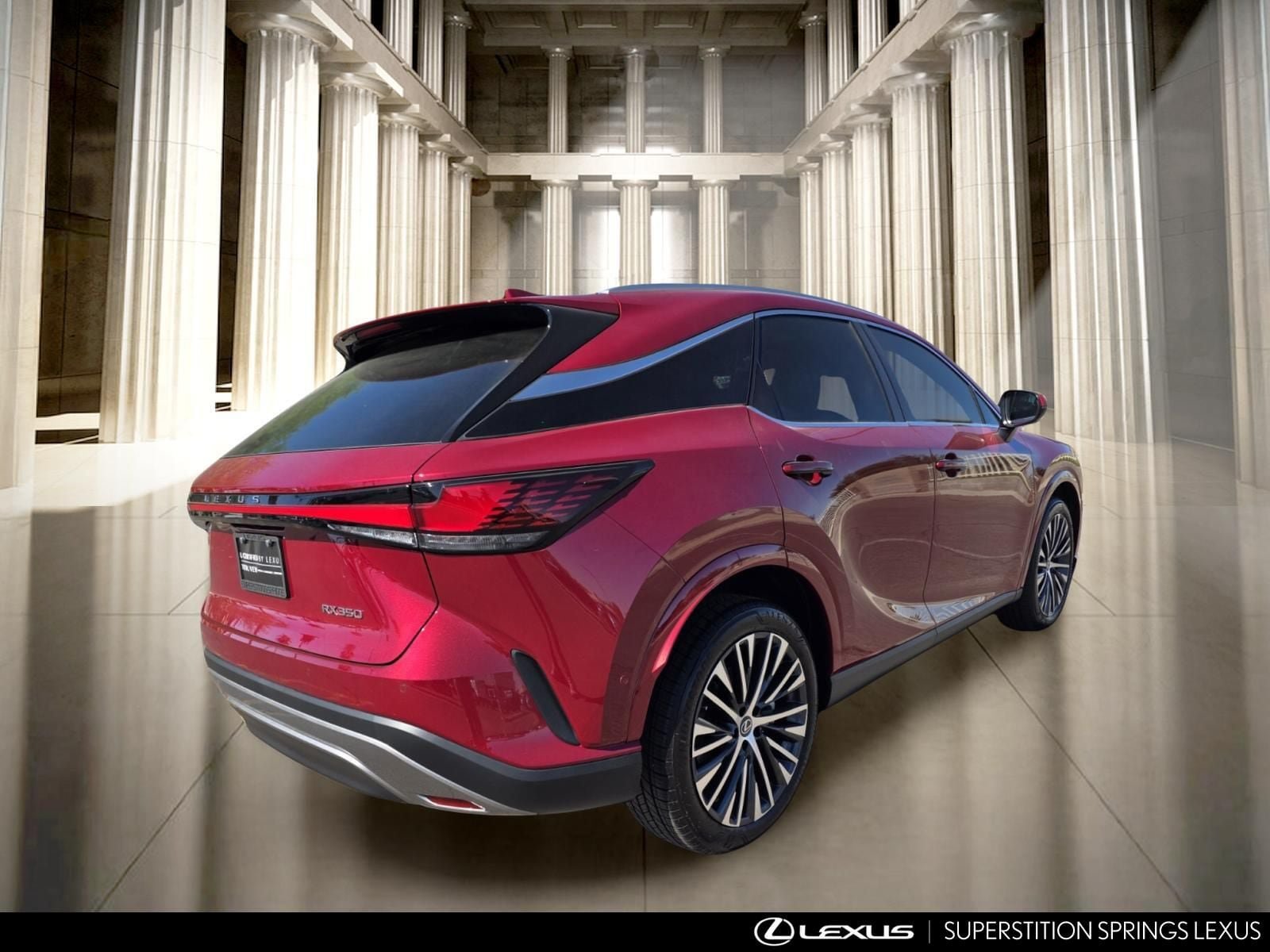Certified 2026 Lexus RX 350 Premium Plus w/ Convenience Package FWD image 4