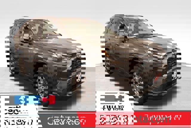 New 2025 Toyota RAV4 XLE