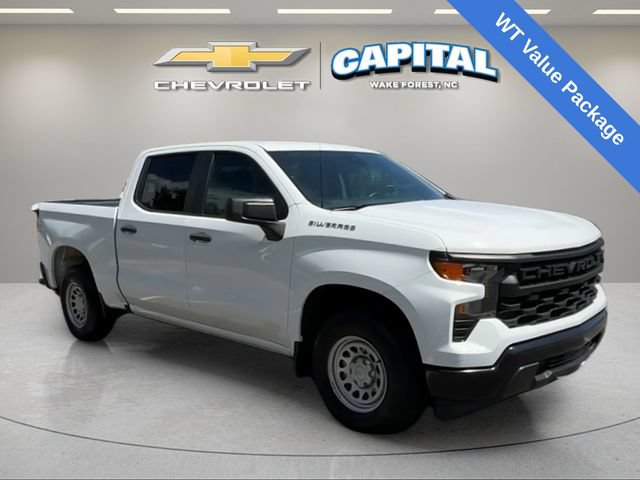 Used 2023 Chevrolet Silverado 1500 W/T w/ WT Value Package RWD image 9
