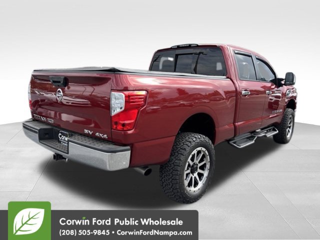Used 2019 Nissan Titan SV AWD/4WD image 5