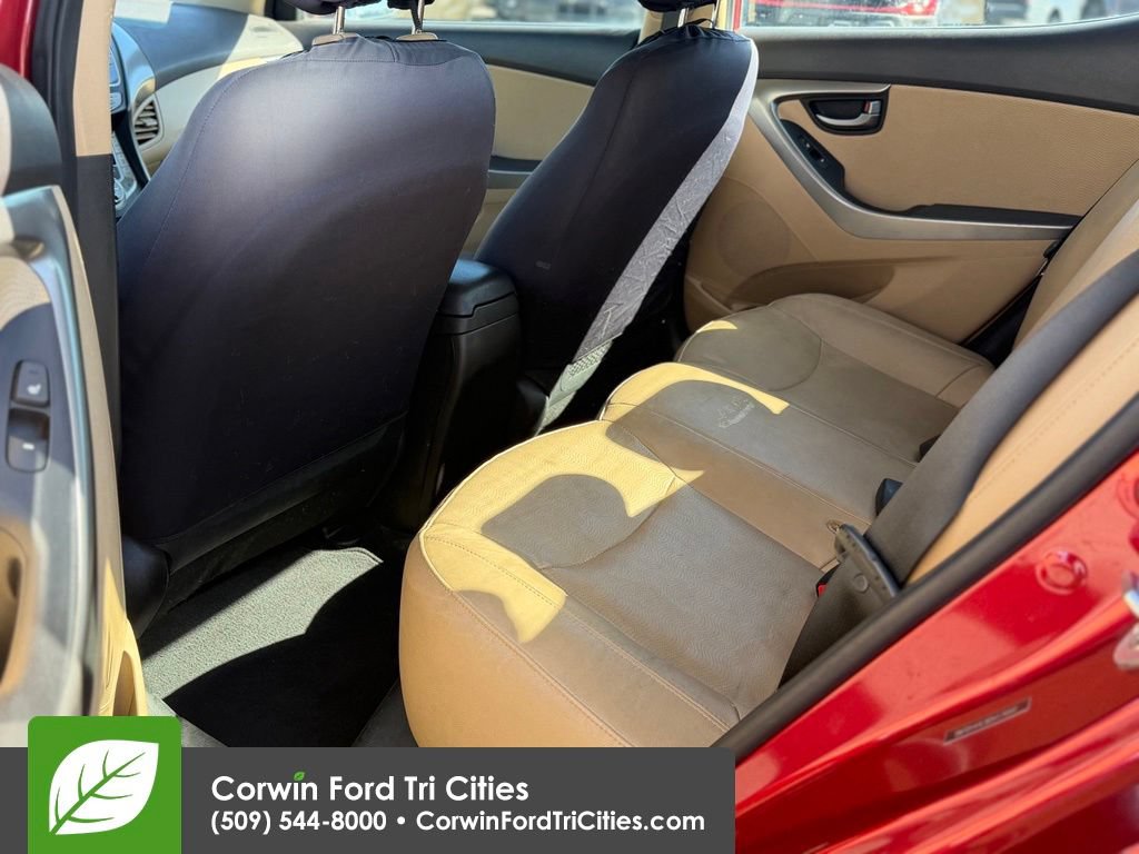 Used 2013 Hyundai Elantra Limited w/ Technology Pkg FWD image 4