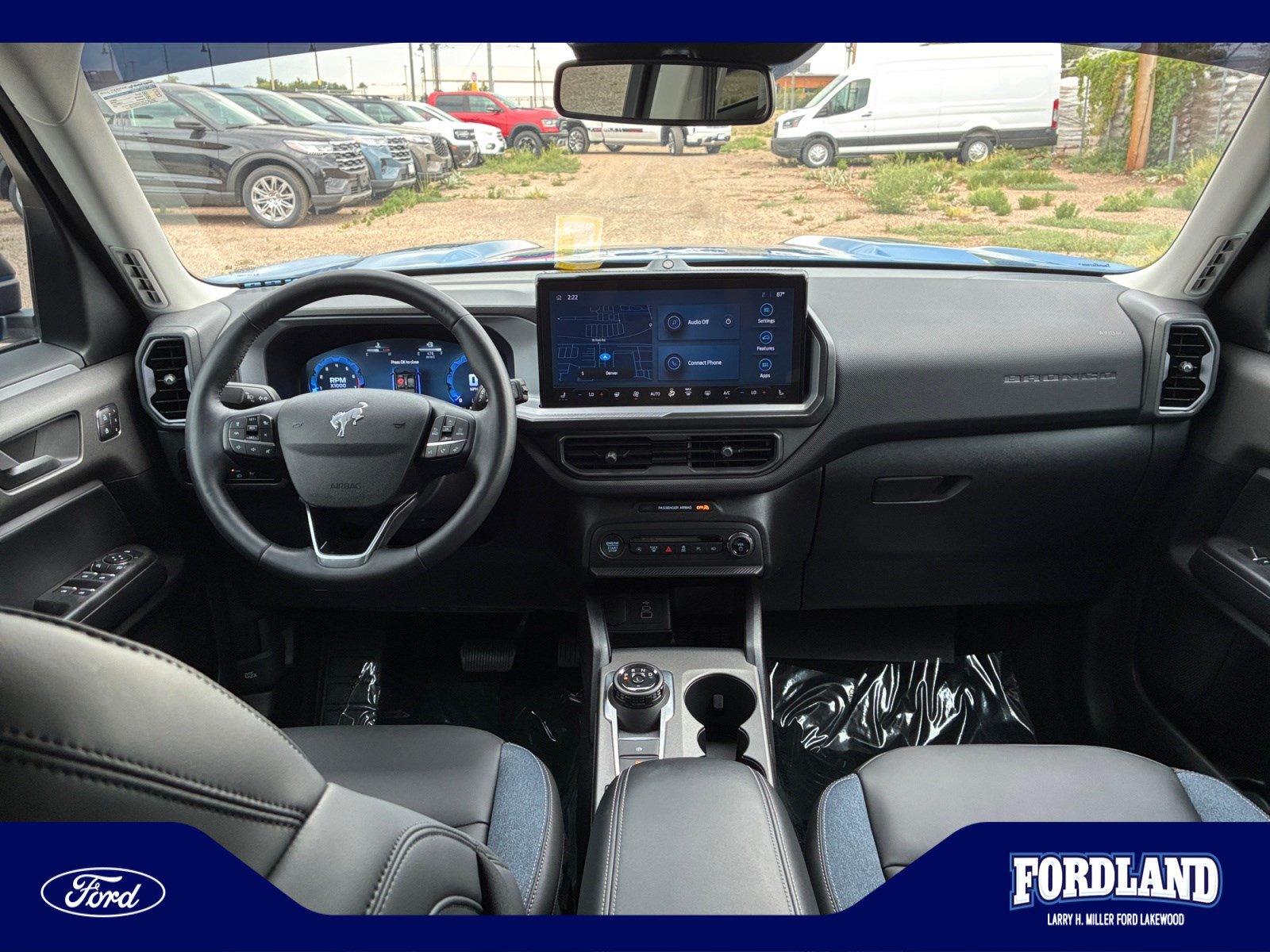 Used 2025 Ford Bronco Sport Outer Banks w/ Outer Banks Tech Package+ AWD/4WD image 20