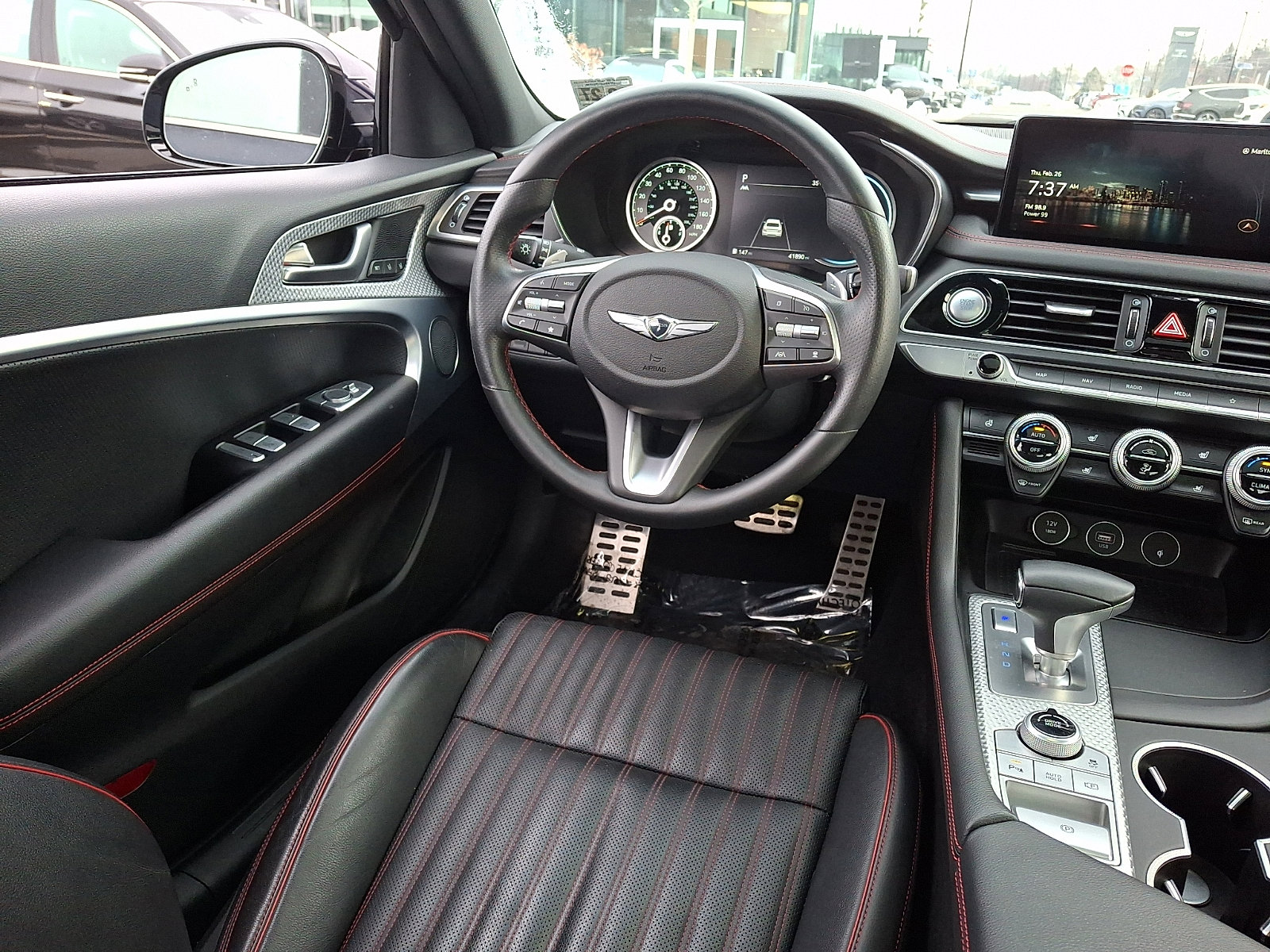 Certified 2023 Genesis G70 2.0T w/ Sport Prestige Package image 14