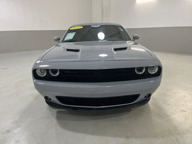 Used 2022 Dodge Challenger SXT w/ Blacktop Package RWD image 2