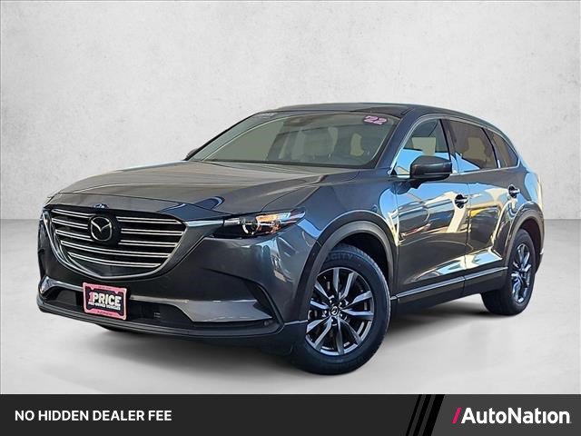 Used 2022 MAZDA CX-9 Touring w/ Touring Premium Package