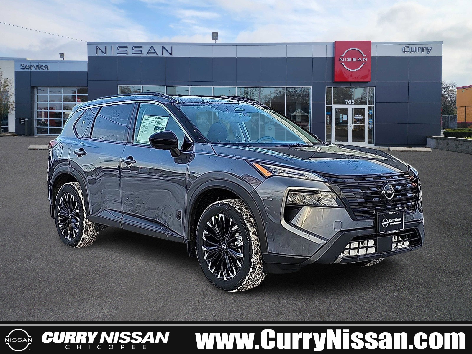 New 2026 Nissan Rogue Dark Armor image 1