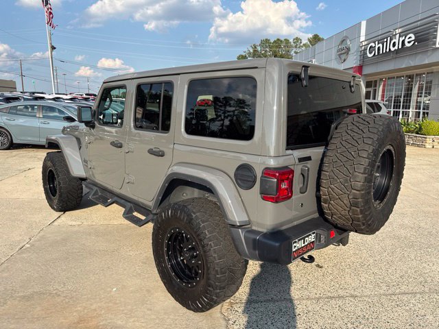 Used 2019 Jeep Wrangler Unlimited Sahara w/ Quick Order Package 24M Moab AWD/4WD image 8