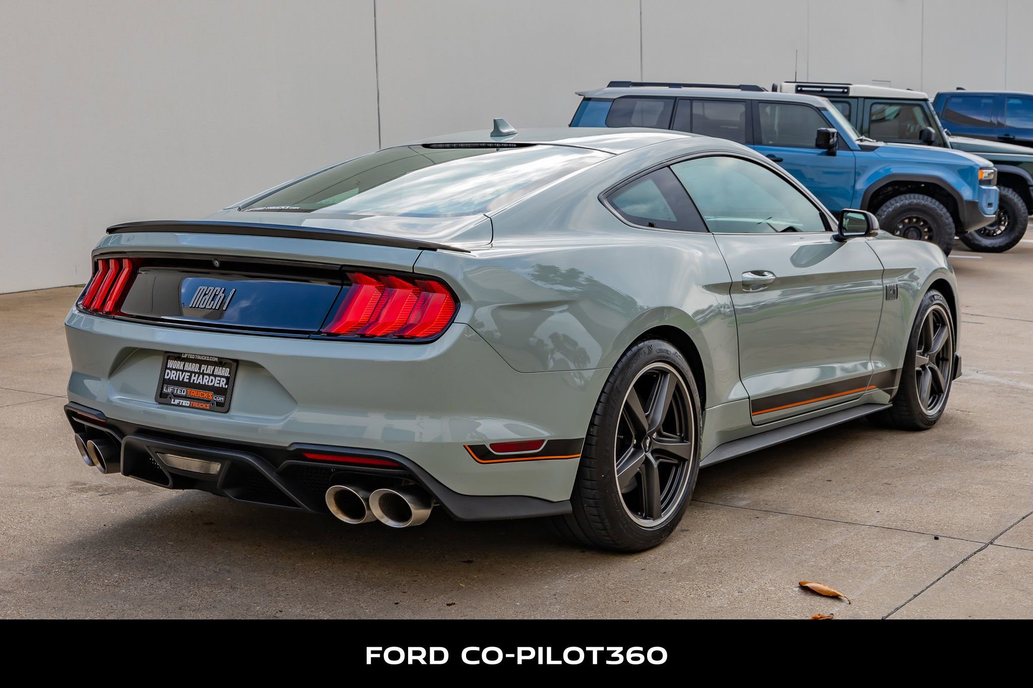 Used 2021 Ford Mustang Mach 1 w/ Equipment Group 700A RWD image 9