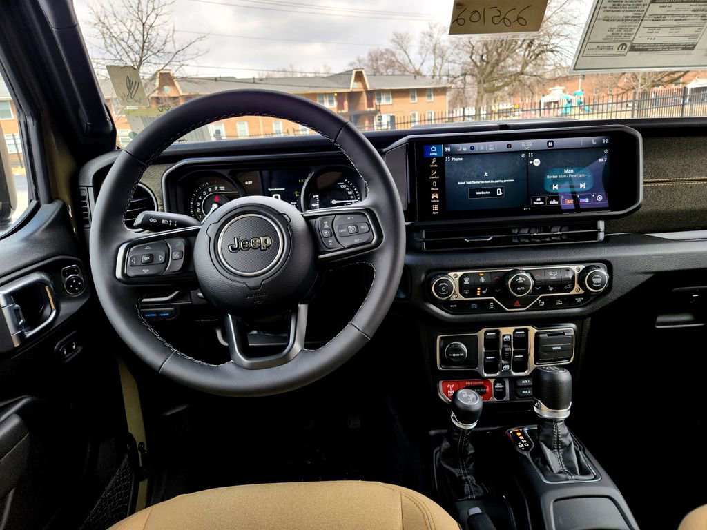 New 2025 Jeep Wrangler Unlimited Sport S 4xe image 18