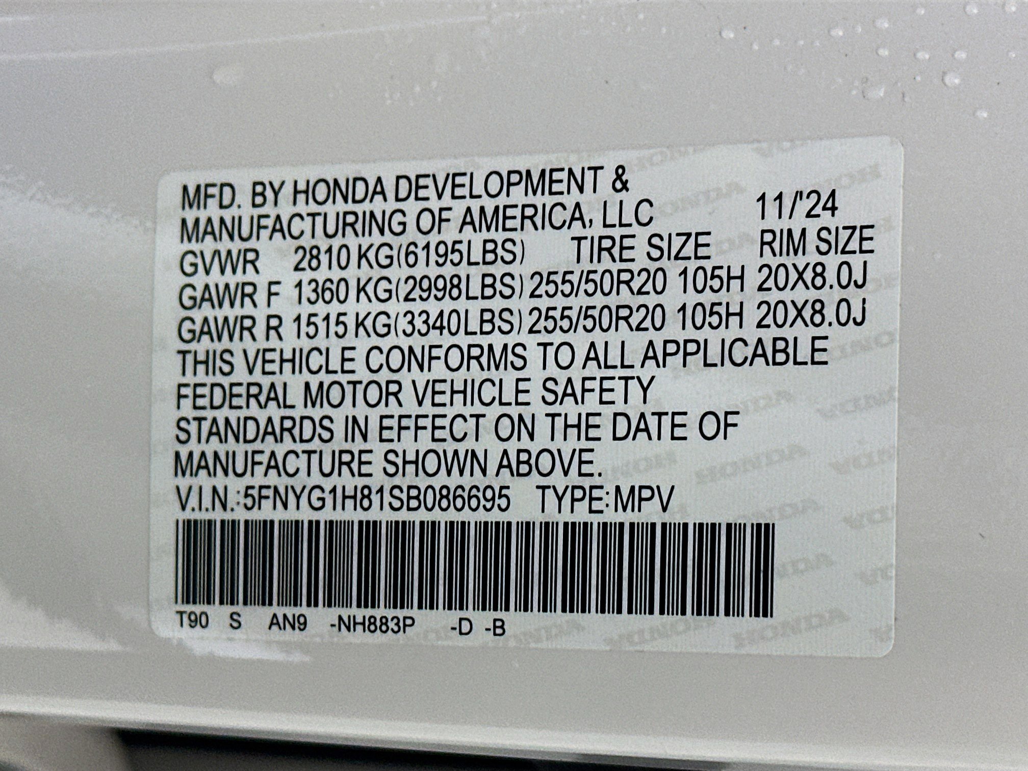 Used 2025 Honda Pilot Elite image 34