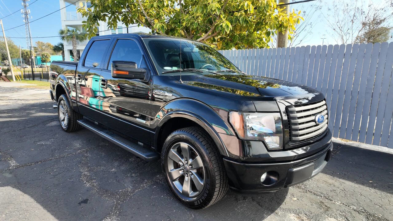 Used 2011 Ford F150 FX2 w/ FX Luxury Pkg