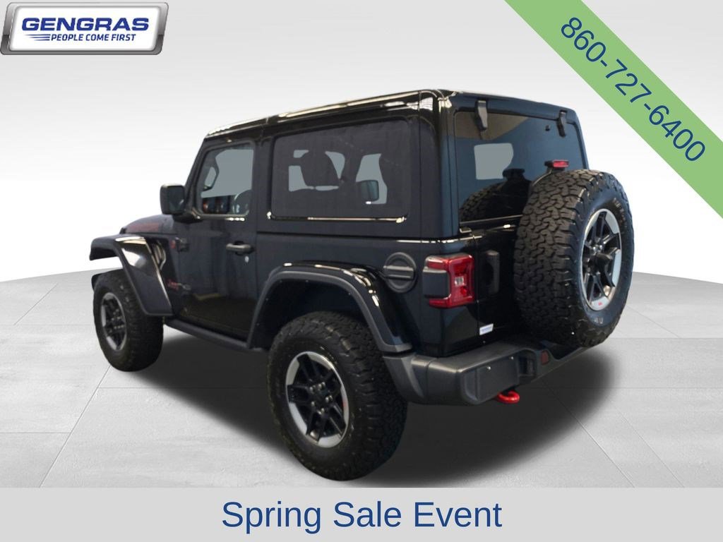 Used 2022 Jeep Wrangler Rubicon w/ LED Lighting Group AWD/4WD image 4