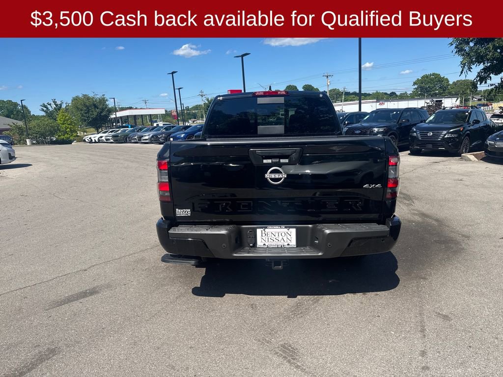 New 2026 Nissan Frontier SV w/ All-Weather Content Package AWD/4WD image 8