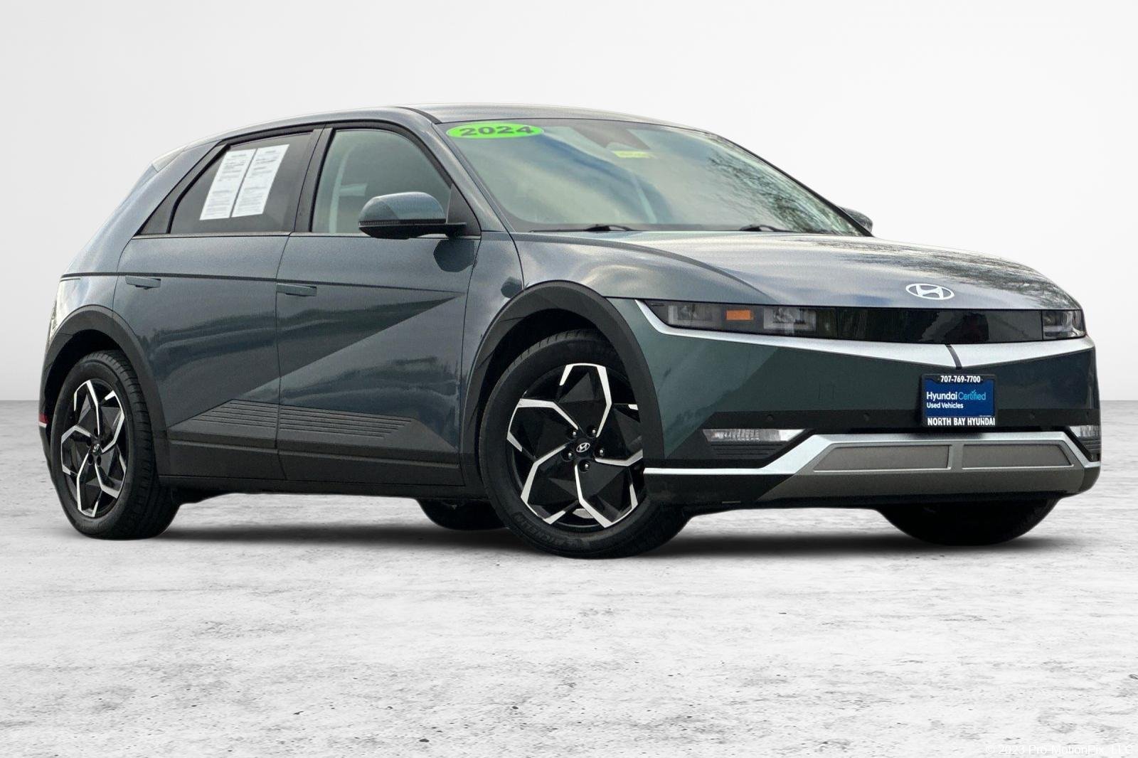 Certified 2024 Hyundai Ioniq 5 SEL RWD image 1