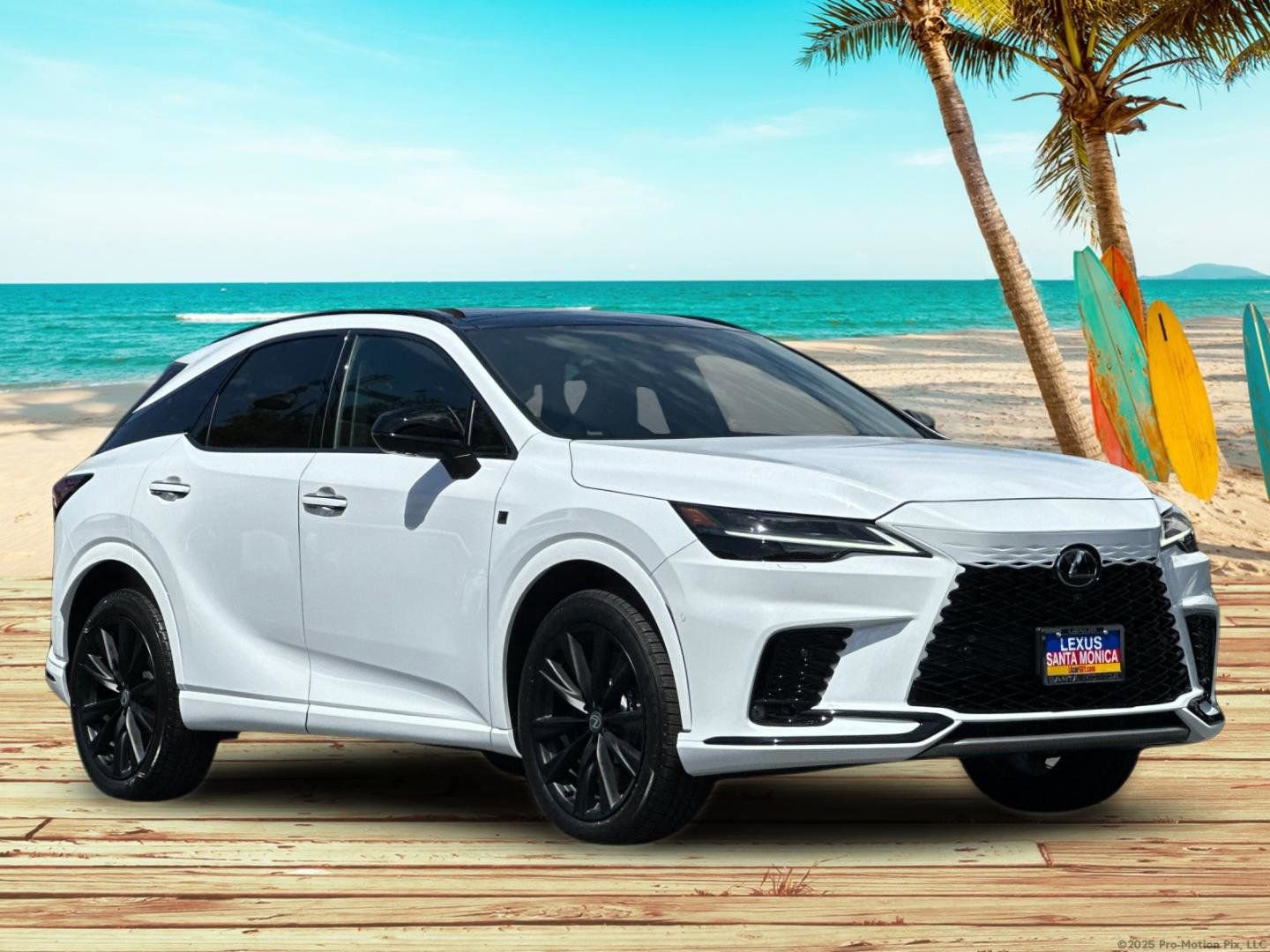 Used 2026 Lexus RX 500h F Sport AWD/4WD image 8