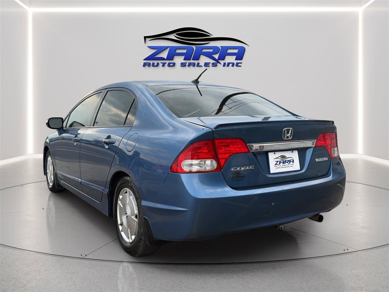 Used 2009 Honda Civic Hybrid Sedan image 5