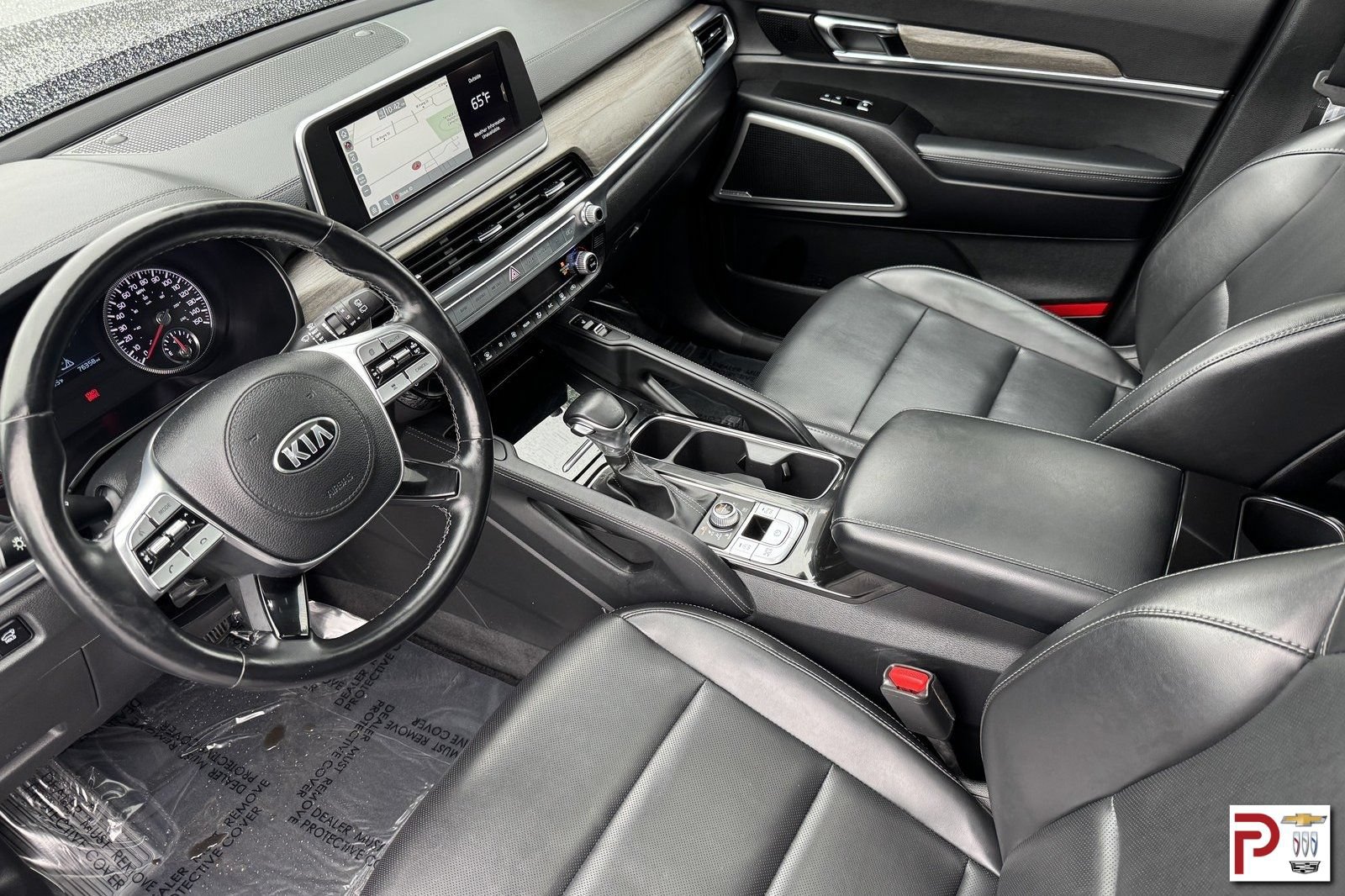 Used 2021 Kia Telluride EX AWD/4WD image 10