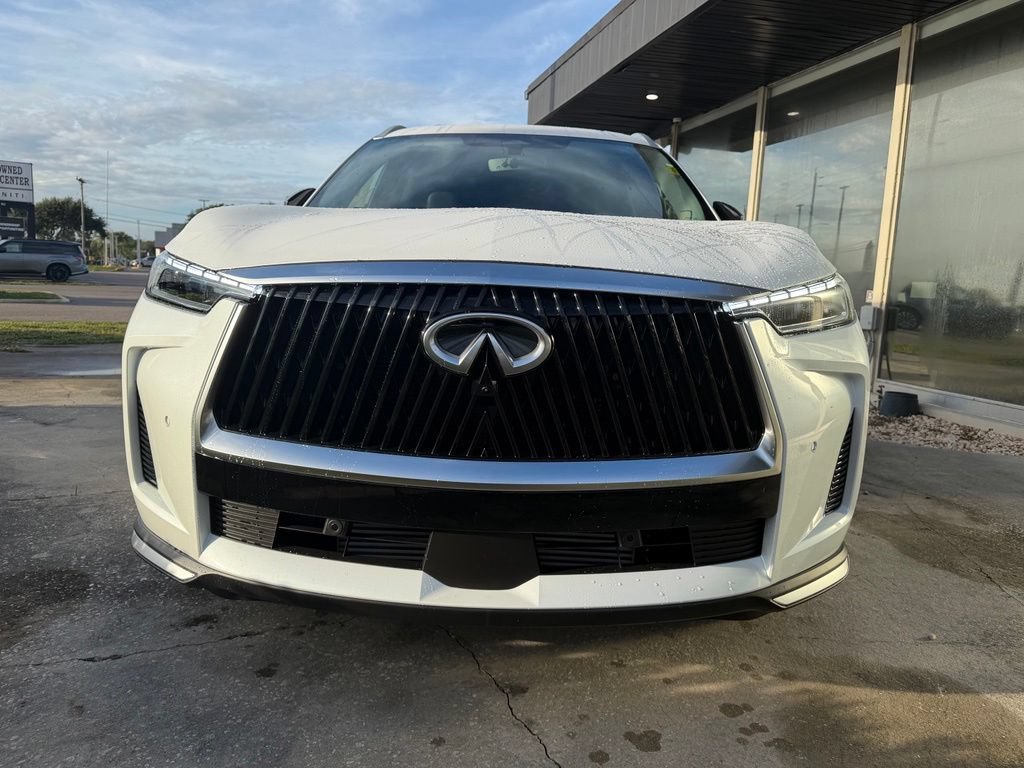 New 2027 INFINITI QX60 Luxe w/ Cargo Package AWD/4WD image 3