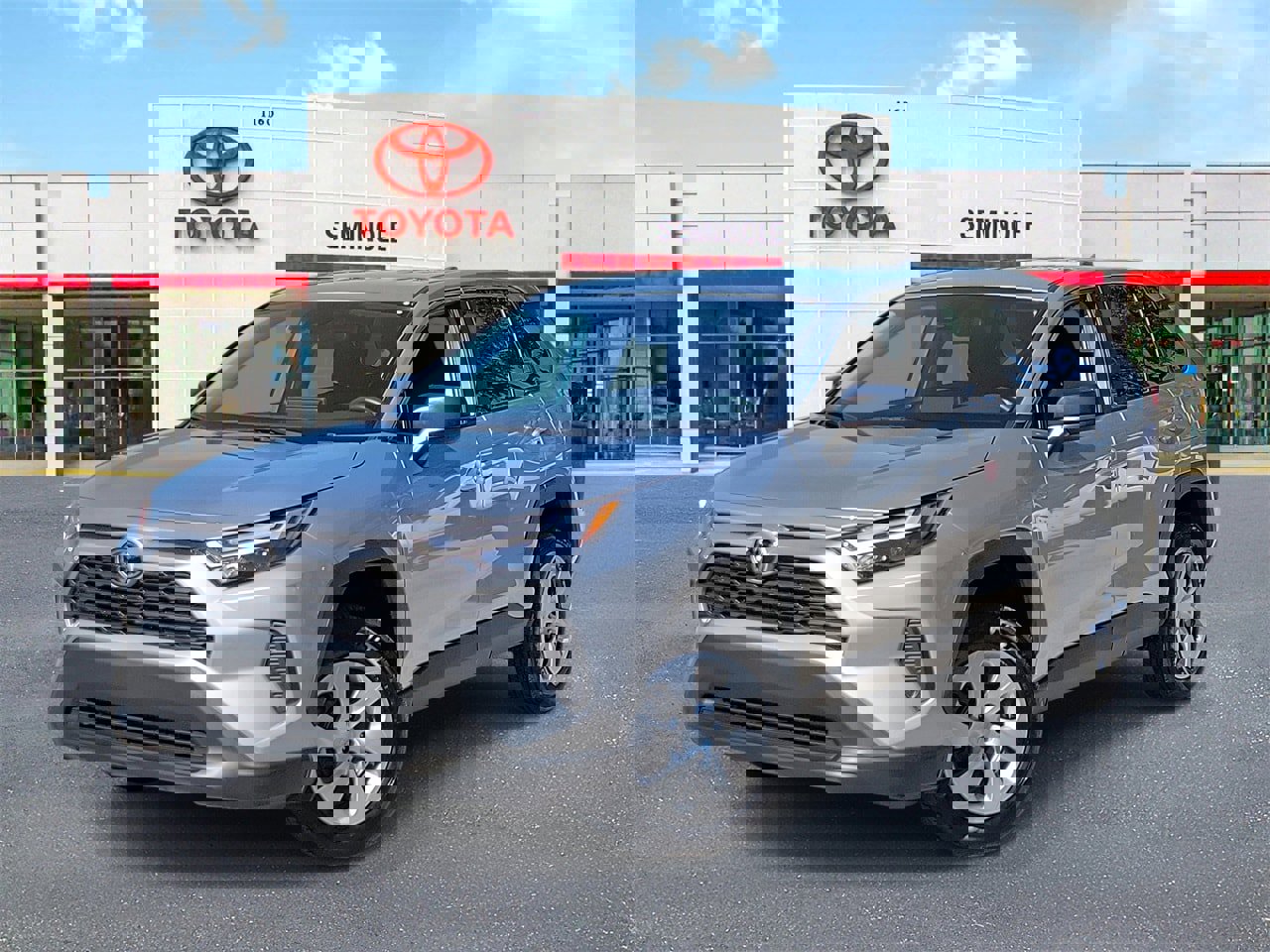 Used 2025 Toyota RAV4 LE