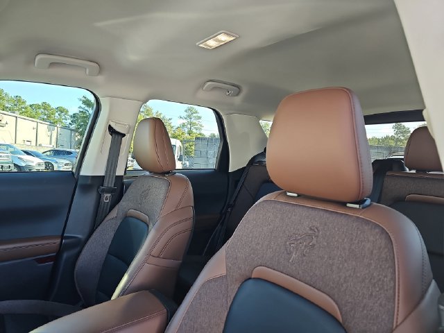 Certified 2025 Ford Bronco Sport Outer Banks AWD/4WD image 16