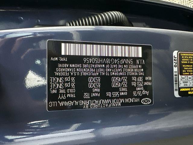 New 2027 Hyundai Santa Fe Limited FWD image 36