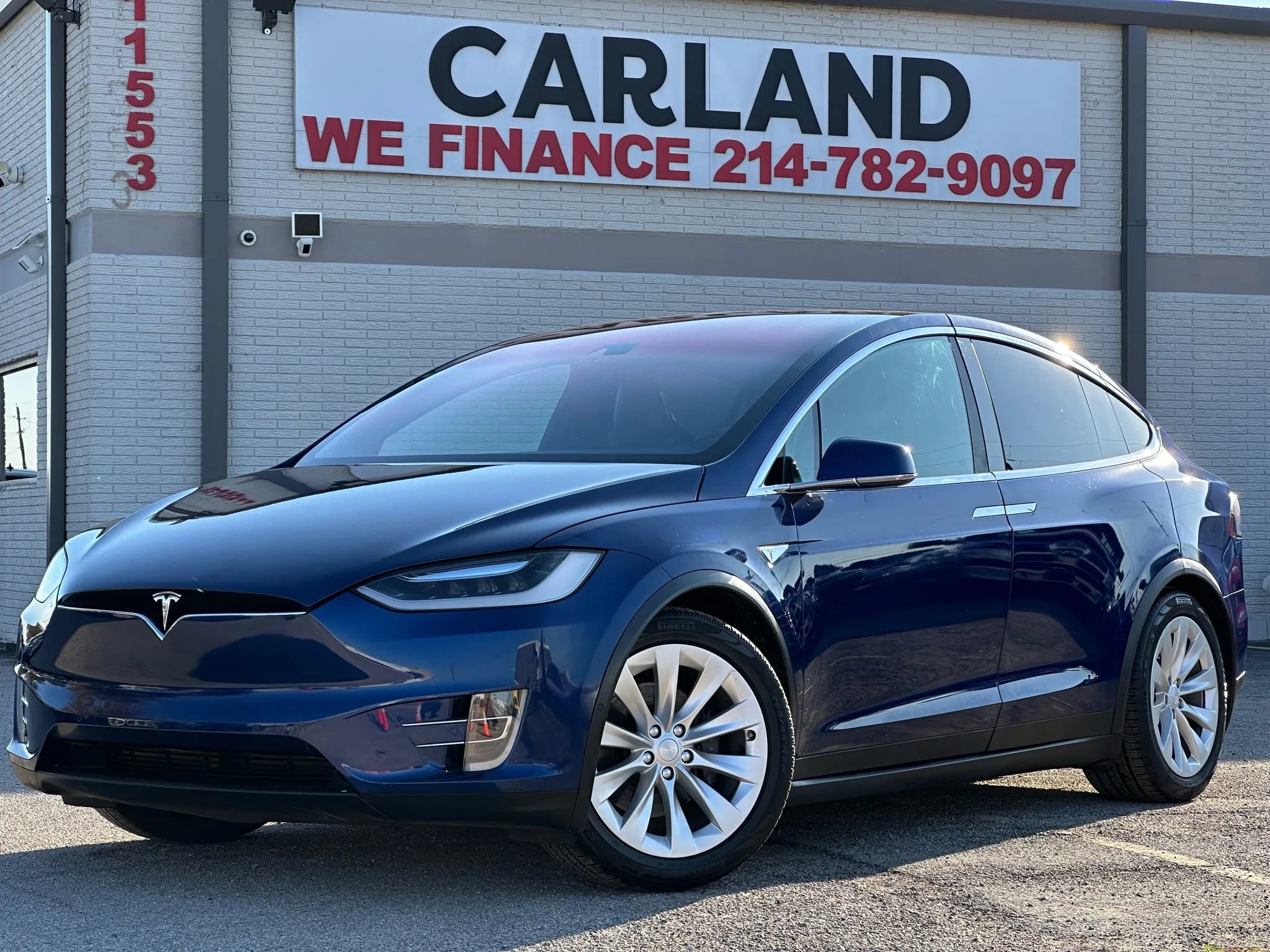 Used 2016 Tesla Model X 60D