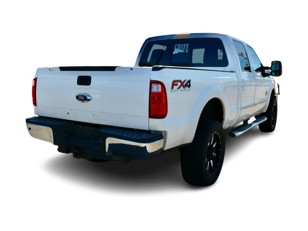 Used 2015 Ford F350 Lariat w/ FX4 4x4 Off Road Package image 6