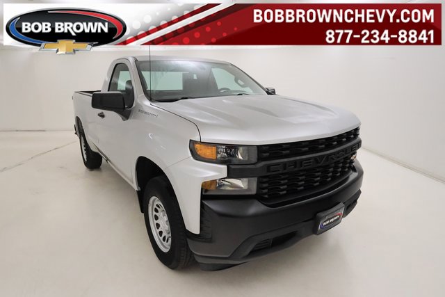 Used 2020 Chevrolet Silverado 1500 W/T