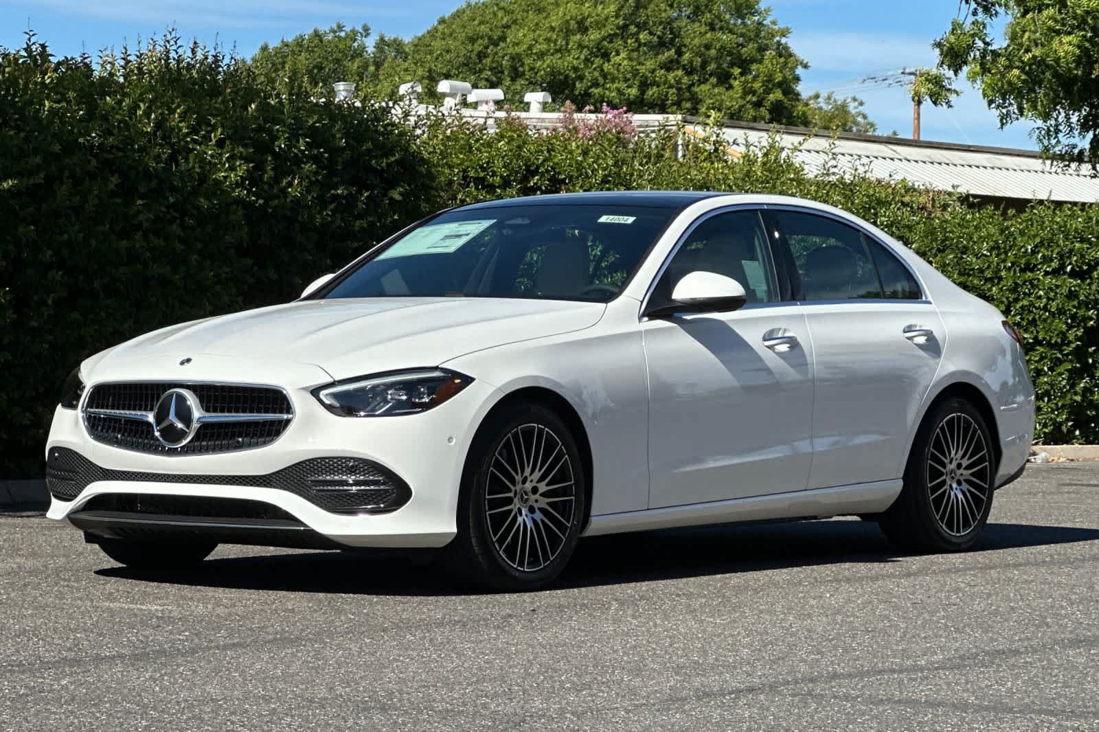 New 2026 Mercedes-Benz C 300 4MATIC Sedan image 7