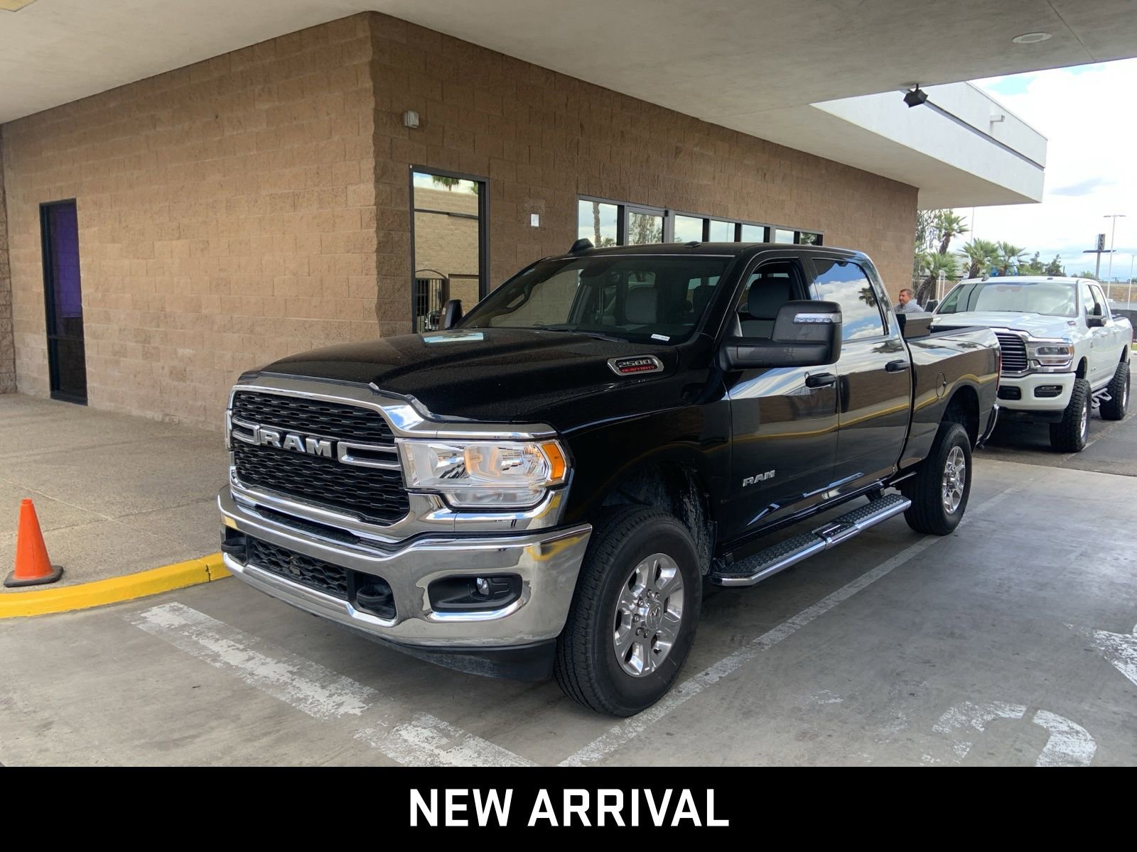 Used 2024 RAM 2500 Big Horn w/ Bed Utility Group AWD/4WD image 1