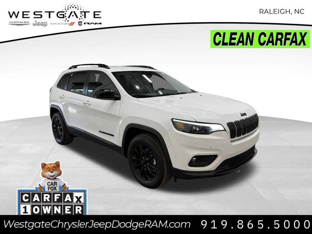 Used 2023 Jeep Cherokee Altitude Lux