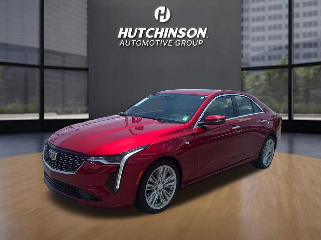 Certified 2025 Cadillac CT4 Premium Luxury RWD image 3