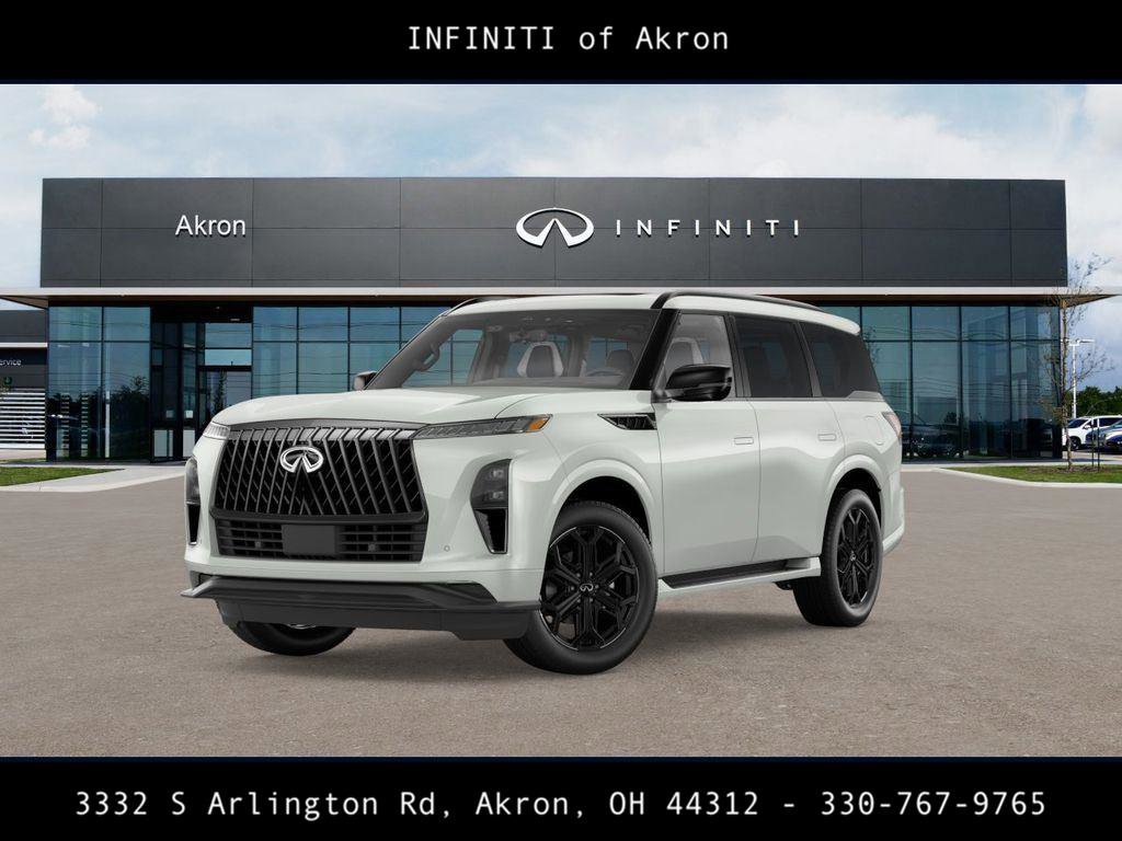 Used 2026 INFINITI QX80 SPORT w/ Sport Exterior Package