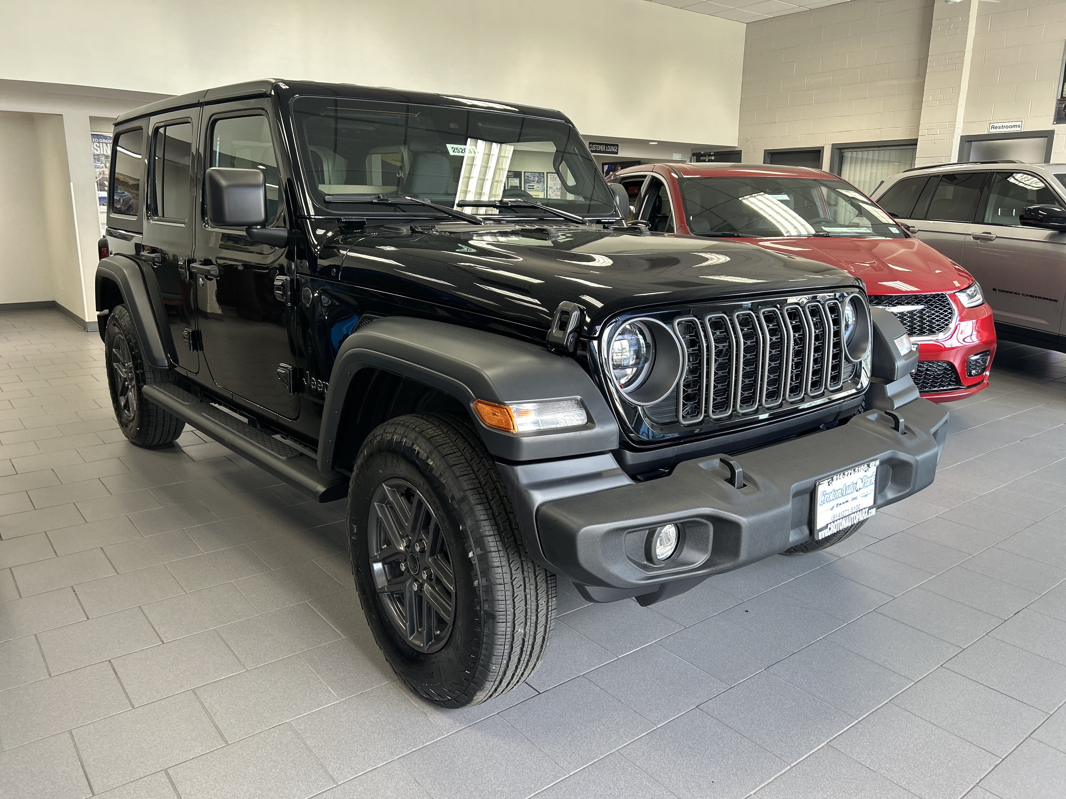 New 2025 Jeep Wrangler Sport S AWD/4WD image 3