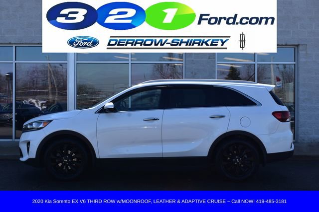 Used 2020 Kia Sorento EX image 2