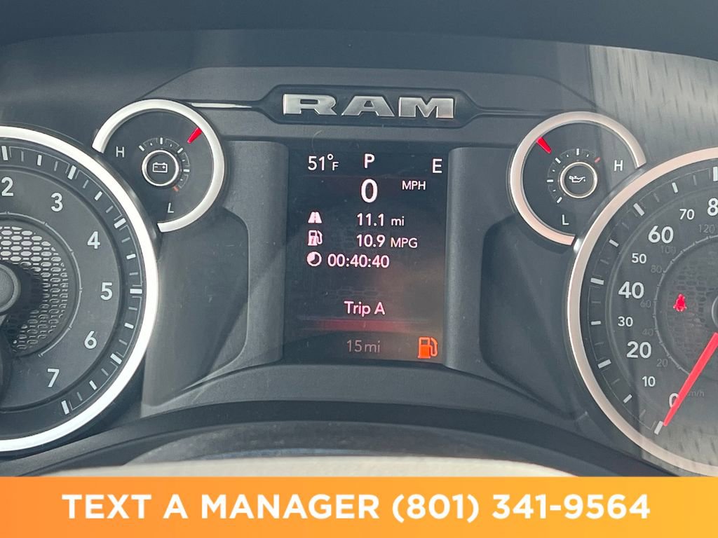 New 2026 RAM 1500 Tradesman image 16