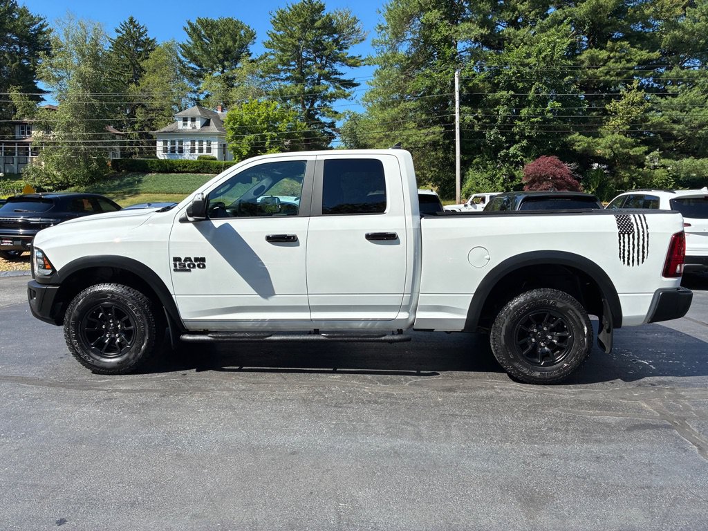 Used 2023 RAM 1500 Classic Warlock w/ Trailer Tow Group AWD/4WD image 10