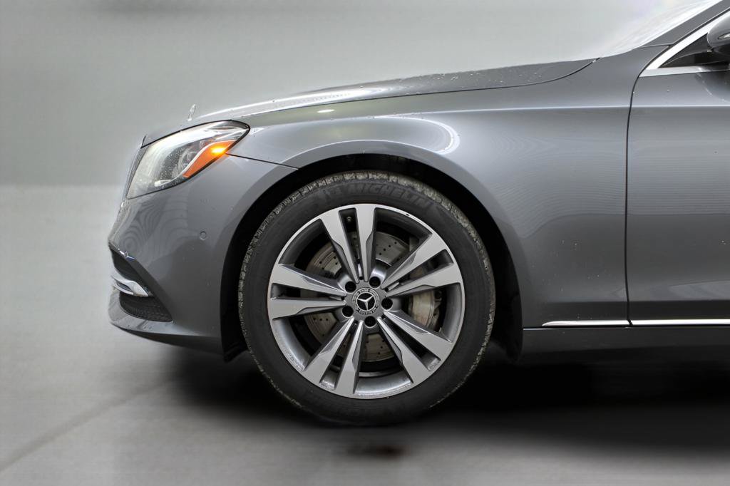 Used 2019 Mercedes-Benz S 450 4MATIC Sedan image 35