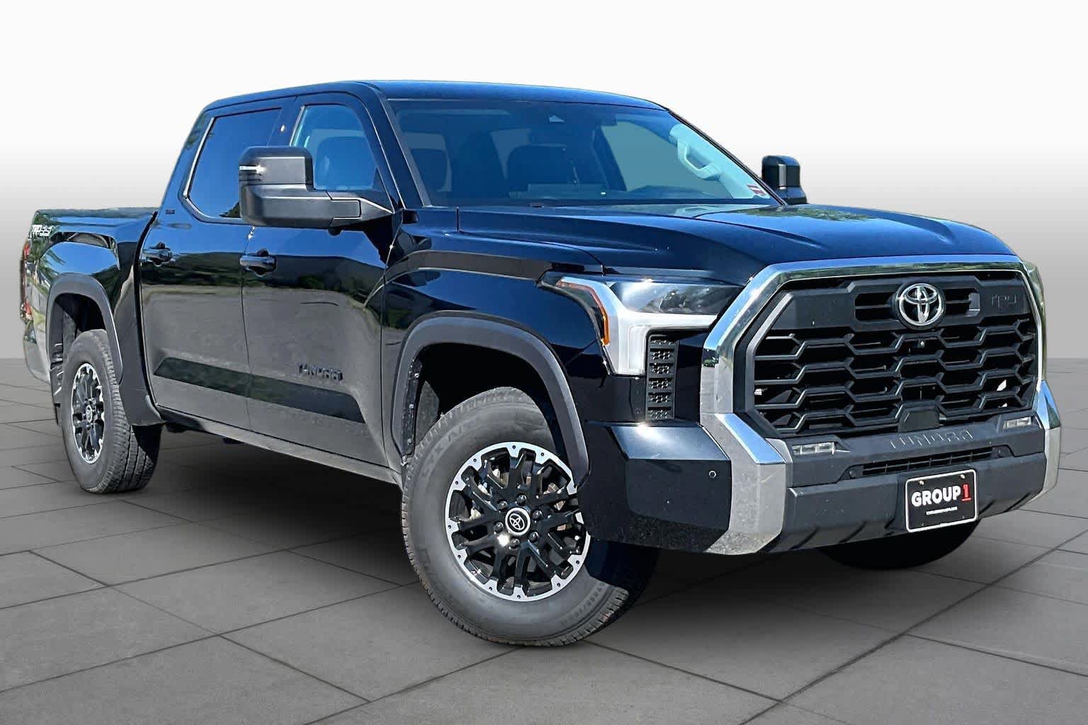 Used 2023 Toyota Tundra SR5 w/ TRD Off-Road Premium Package AWD/4WD image 3